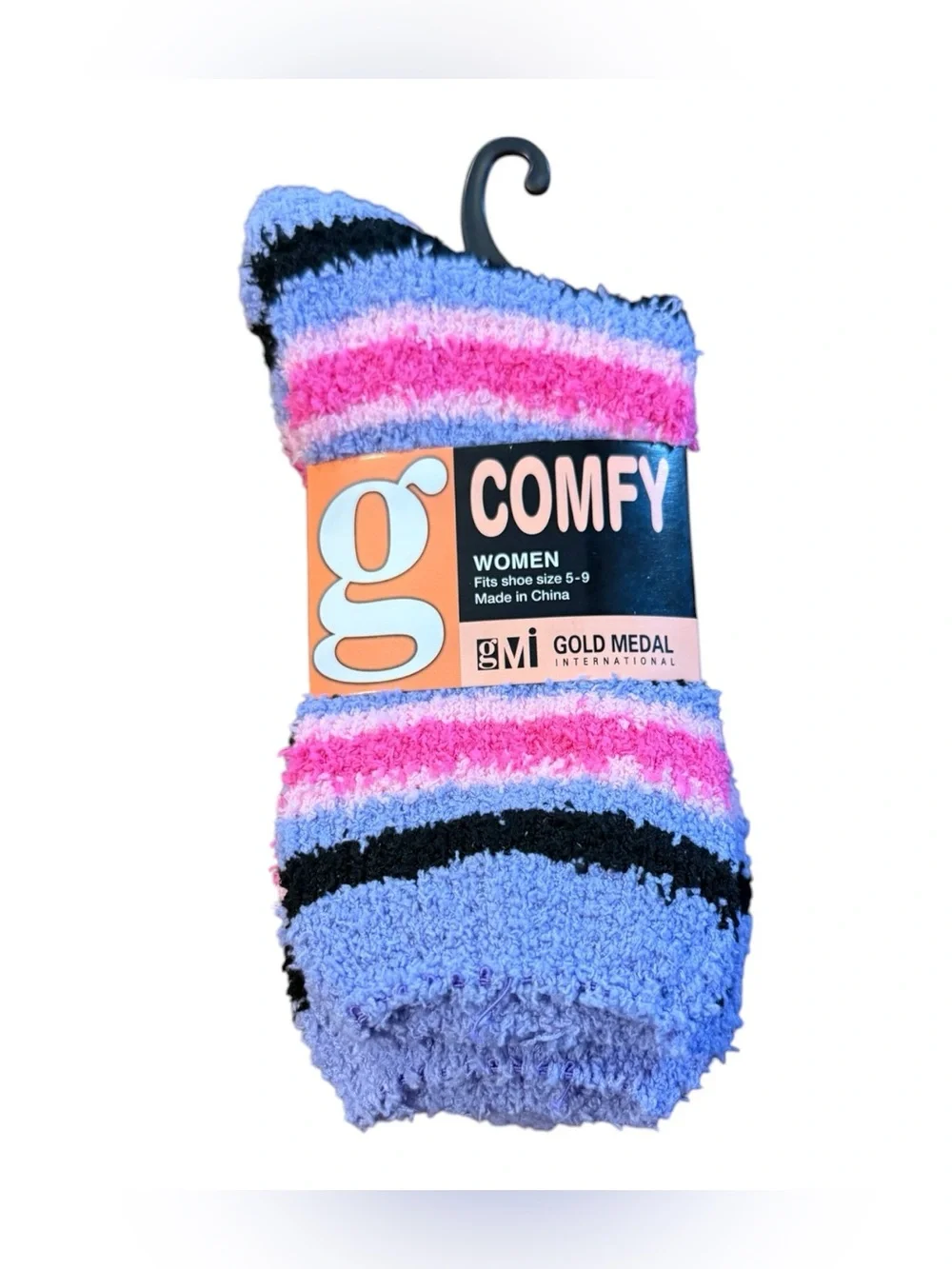 Comfy Striped Cozy Socks - Choose 1